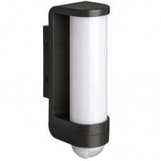 Φωτιστικό Απλίκα LED 20W 230V 1600lm 4000K Μαύρη IP65 με Ανιχνευτή Κίνησης 99DS209WBL